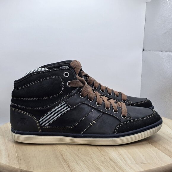 Skechers womens Relaxed Fit: Define - Trevino black sneakers size 8 - Picture 3 of 8